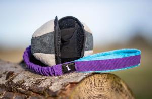 Joy of dog sport bungeesweetie xl ball wool lilac-turquoise *Förköp - få 10% rabatt
