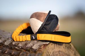 Joy of dog sport bungeesweetie xl ball wool orange-black *Förköp - få 10% rabatt