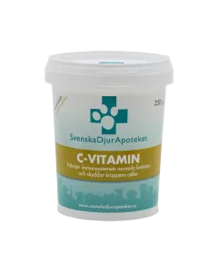 Svenska DjurApoteket C-vitamin 250g