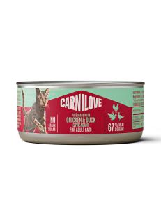 Carnilove Paté Chicken, Duck & Pheasant 100 g