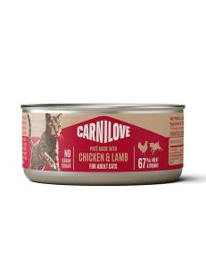Carnilove Paté Chicken & Lamb 100 g