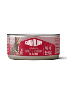 Carnilove Paté Turkey & Reindeer 100 g
