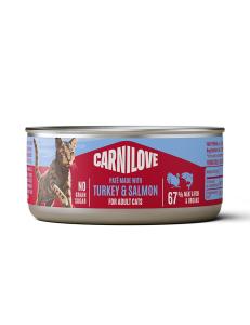 Carnilove Paté Turkey & Salmon 100 g