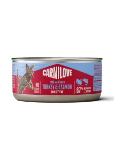 Carnilove Paté Turkey & Salmon for Kittens 100 g