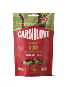 Carnilove Cat Crunchy Snack Duck enriched with Raspberries 50 g