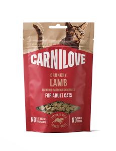 Carnilove Cat Crunchy Snack Lamb enriched with Blackberries 50 g