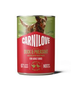 Carnilove Paté Duck & Pheasant 400 g