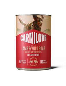Carnilove Paté Lamb & Wild Boar 400 g