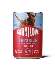 Carnilove Paté Salmon & Turkey 400 g