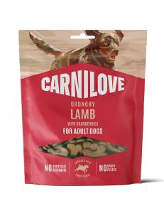 Carnilove Dog Crunchy Snack Lamb with Cranberries 200 g
