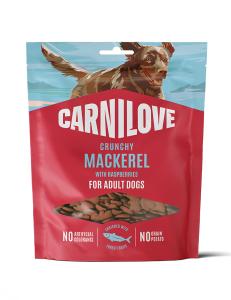 Carnilove Dog Crunchy Snack Mackerel with Raspberries 200 g