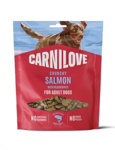 Carnilove Dog Crunchy Snack Salmon with Blueberries 200 g