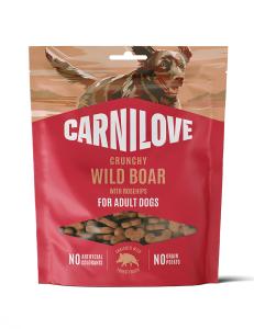 Carnilove Dog Crunchy Snack Wild Boar with Rosehips 200 g