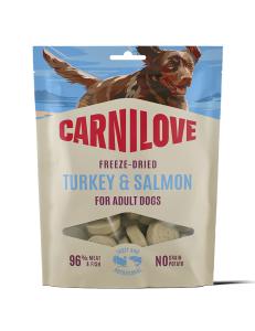 Carnilove Dog Freeze Dried Turkey & Salmon 60 g