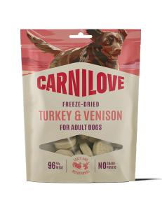Carnilove Dog Freeze Dried Turkey & Venison 60 g