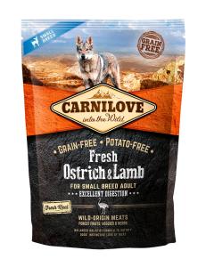 Carnilove Fresh Ostrich & Lamb Small Breed