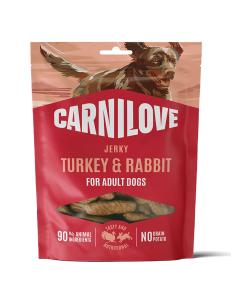 Carnilove Dog Jerky Turkey & Rabbit 100 g
