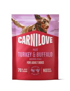 Carnilove Paté Turkey & Buffalo with Rose Petals 300 g