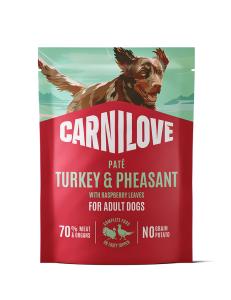 Carnilove Paté Turkey & Pheasant with Raspberry Leaves 300 g