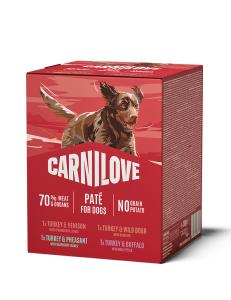 Carnilove Paté Multipack 4×300 g