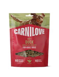 Carnilove Soft Snack Duck enriched with Rosemary 200 g