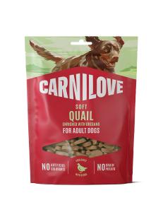 Carnilove Dog Soft Snack Quail enriched with Oregano 200 g