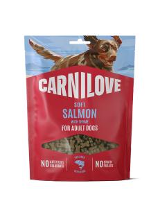 Carnilove Soft Snack Salmon with Thyme small bite 200 g