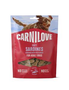 Carnilove Soft snack Sardines enriched with Wild garlic 200 g