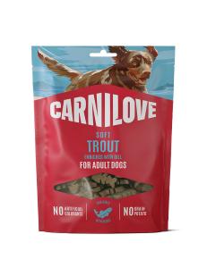 Carnilove Soft Snack Trout enriched with Dill 200 g