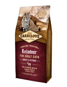 Carnilove Cat - Reindeer Adult - Energy & Outdoor