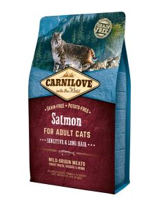 Carnilove Cat - Salmon Adult - Sensitive & Long Hair