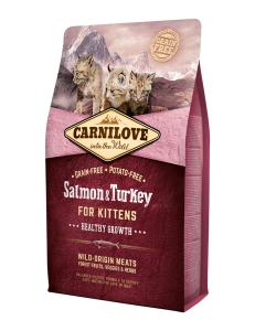 Carnilove Cat Salmon & Turkey - Kitten