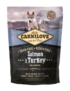 Carnilove Lax & Kalkon Puppy 1,5kg