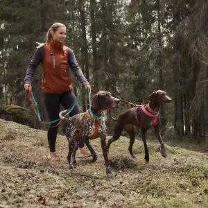 Hurtta Casual reflexkoppel ECO 180*20cm Cinnamon