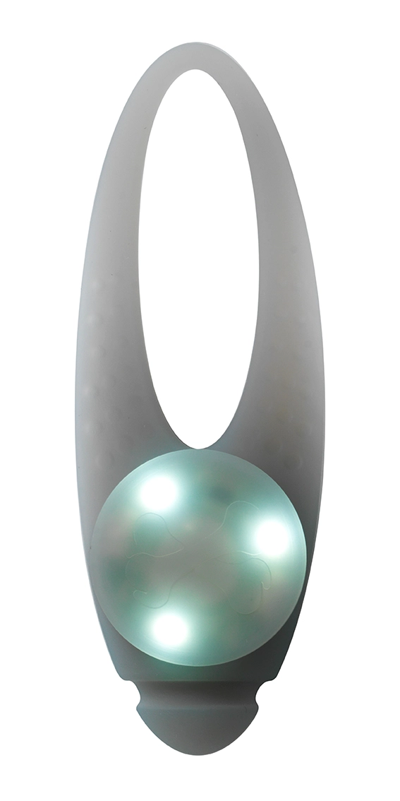 Dogman Blinklampa Basic LED Grå