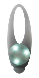 Dogman Blinklampa Basic LED Grå