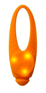 Dogman Silicon Blinker Orange