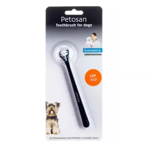 Petosan Dubbeltandborste Toy Dog