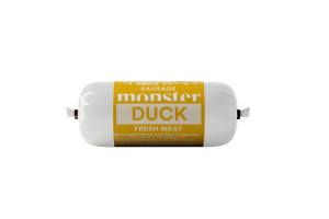 Monster Dog Sausage Anka - Flera storlekar