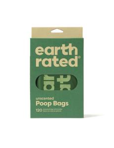Earth Rated Bajspåsar  med handtag Oparfymerade 120st