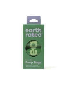 Earth Rated Bajspåsar i rullar 8p Lavendel
