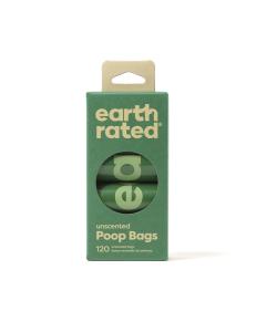 Earth Rated Bajspåsar i rullar 8p Oparfymerad