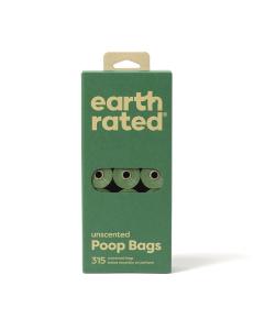 Earth Rated Bajspåsar i rullar 21p Oparfymerad