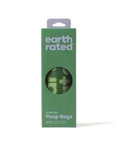 Earth Rated Bajspåsar Lavendel 300st Single Roll (kopia)