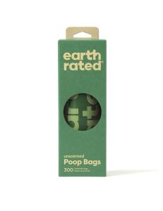 Earth Rated Bajspåsar Oparfymerade 300st Single Roll
