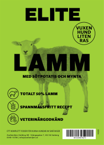 Ultimat Elite Liten Hund Lamm