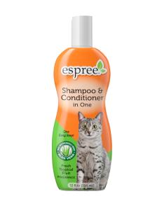 Espree Cat 2 in 1 Schampo & Conditioner 335ml