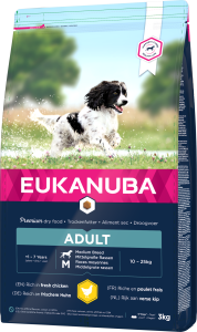 Eukanuba Adult Medium Breed Fresh Chicken