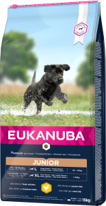 Eukanuba Junior Large Breed Fresh Chicken