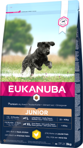 Eukanuba Junior Large Breed Fresh Chicken